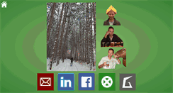 Desktop Screenshot of gregory.grossart.net